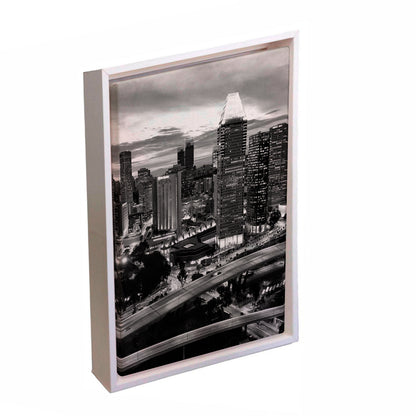 Quadro Decorativo "Cidade Noturna"