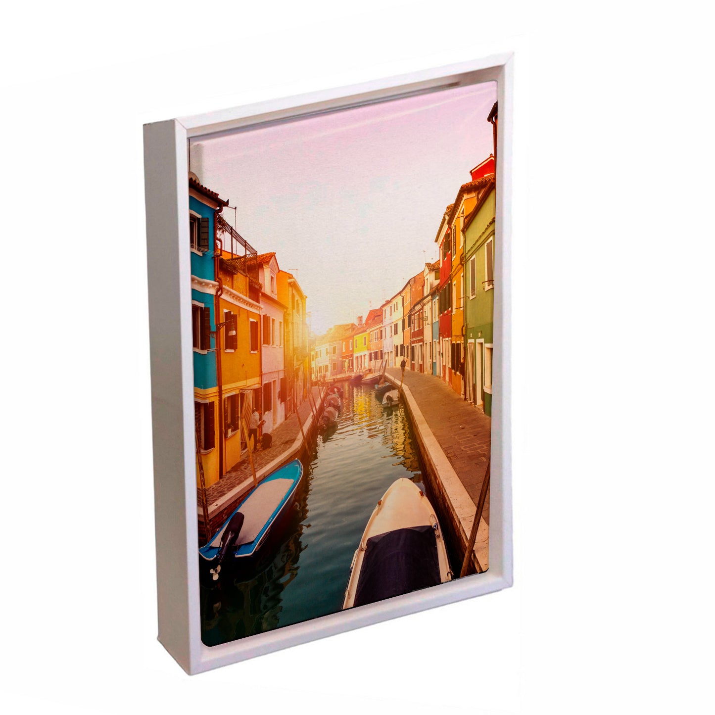 Quadro Decorativo "Veneza em cores"