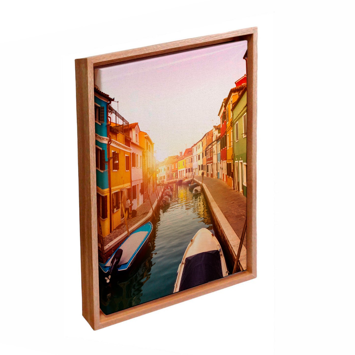 Quadro Decorativo "Veneza em cores"