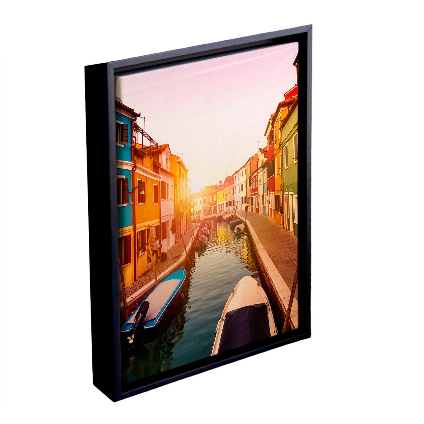 Quadro Decorativo "Veneza em cores"