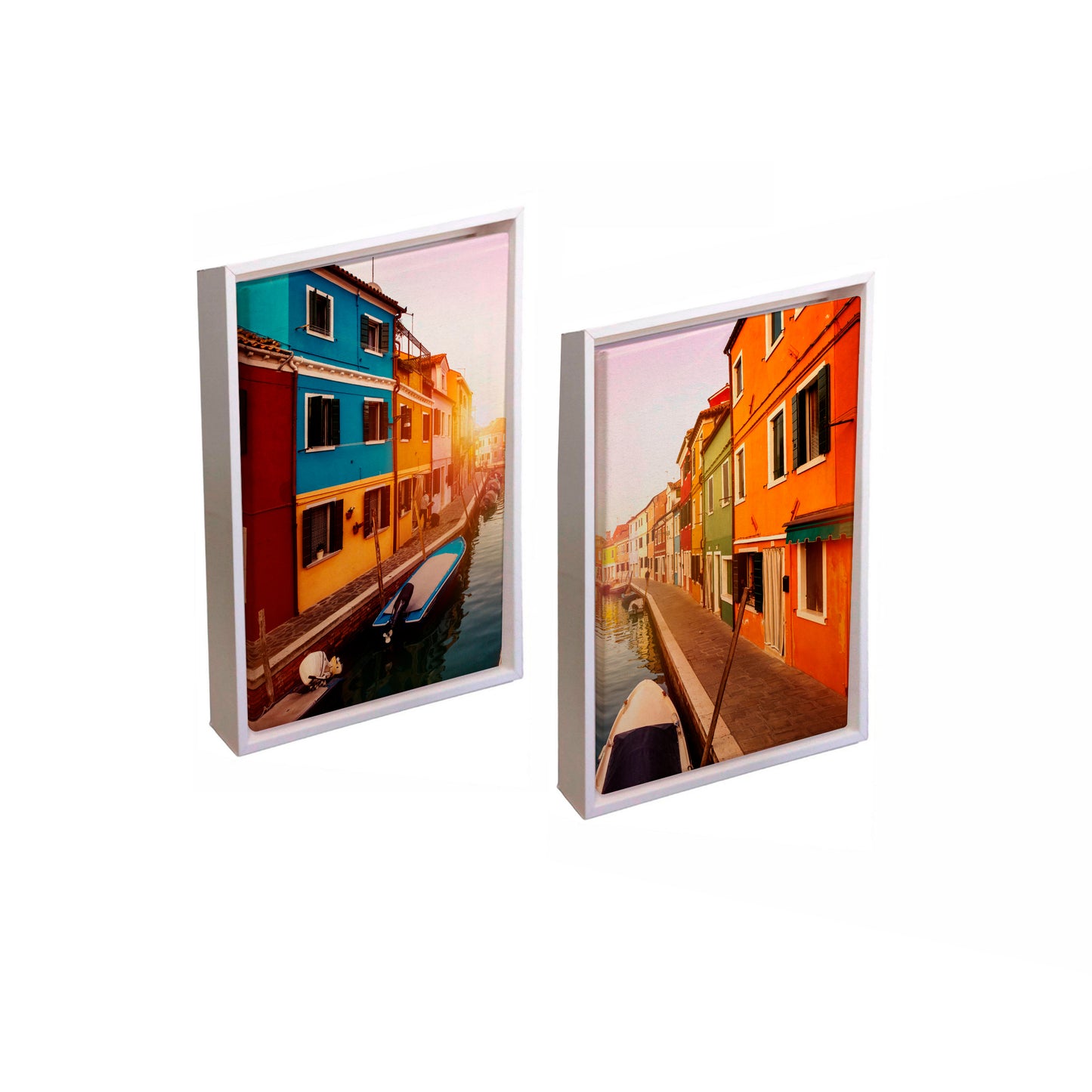 Quadro Decorativo "Veneza em cores versão estendida"