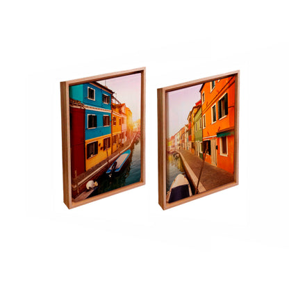 Quadro Decorativo "Veneza em cores versão estendida"