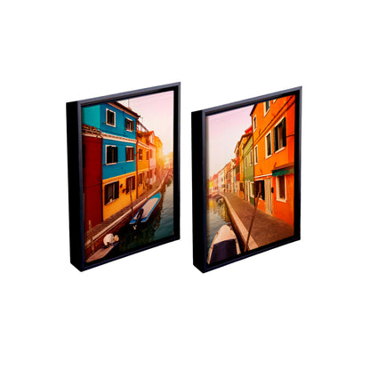 Quadro Decorativo "Veneza em cores versão estendida"