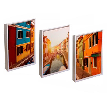 Quadro Decorativo "Veneza em cores - Terceiro Ato"