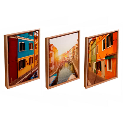 Quadro Decorativo "Veneza em cores - Terceiro Ato"