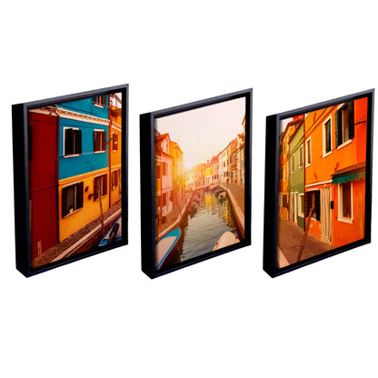 Quadro Decorativo "Veneza em cores - Terceiro Ato"