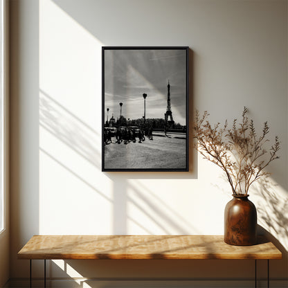 Quadro Decorativo "Eiffel Noir"