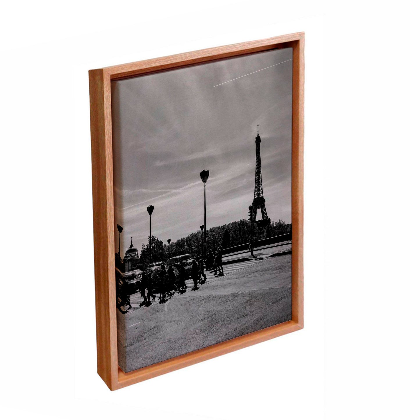 Quadro Decorativo "Eiffel Noir"