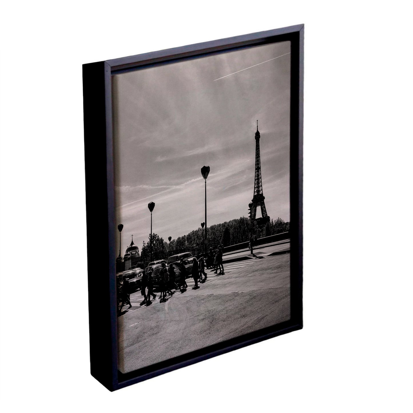 Quadro Decorativo "Eiffel Noir"