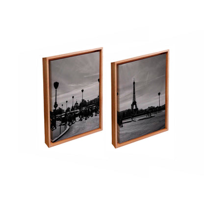 Quadro Decorativo "Eiffel Noir Estendida"