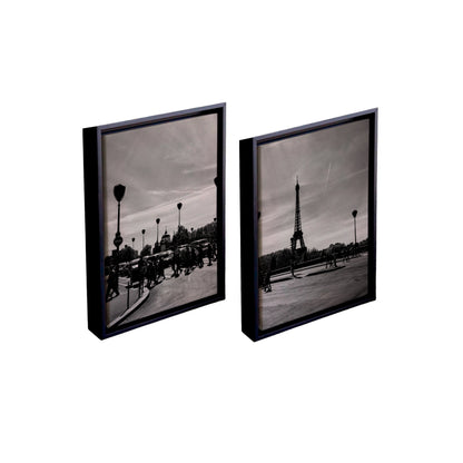 Quadro Decorativo "Eiffel Noir Estendida"