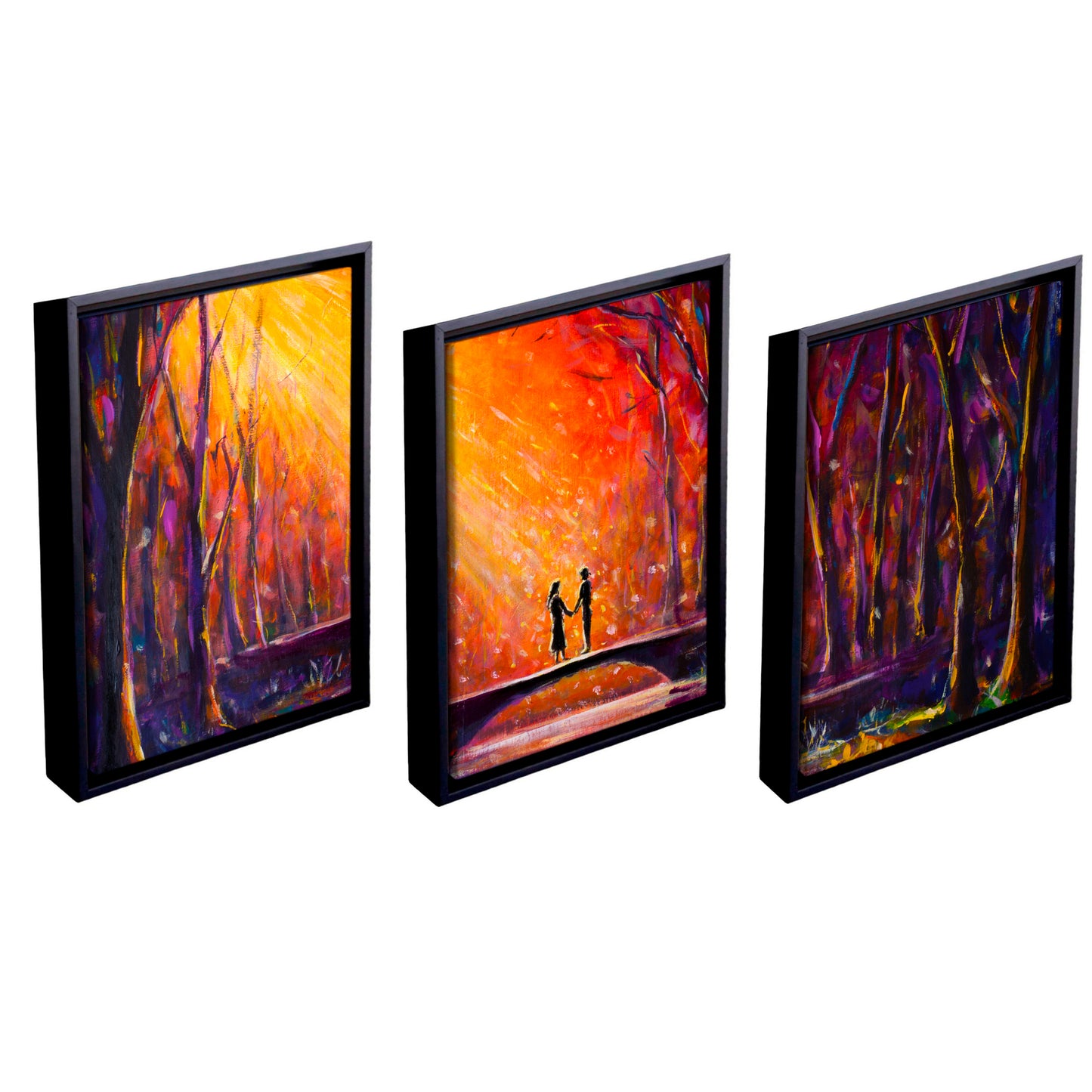 Quadro Decorativo "Passeio pela Natureza - Terceiro Ato"