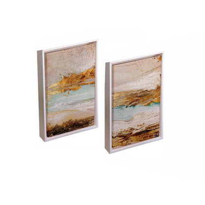 Quadro Decorativo "O Reflexo do mar - Estendido"