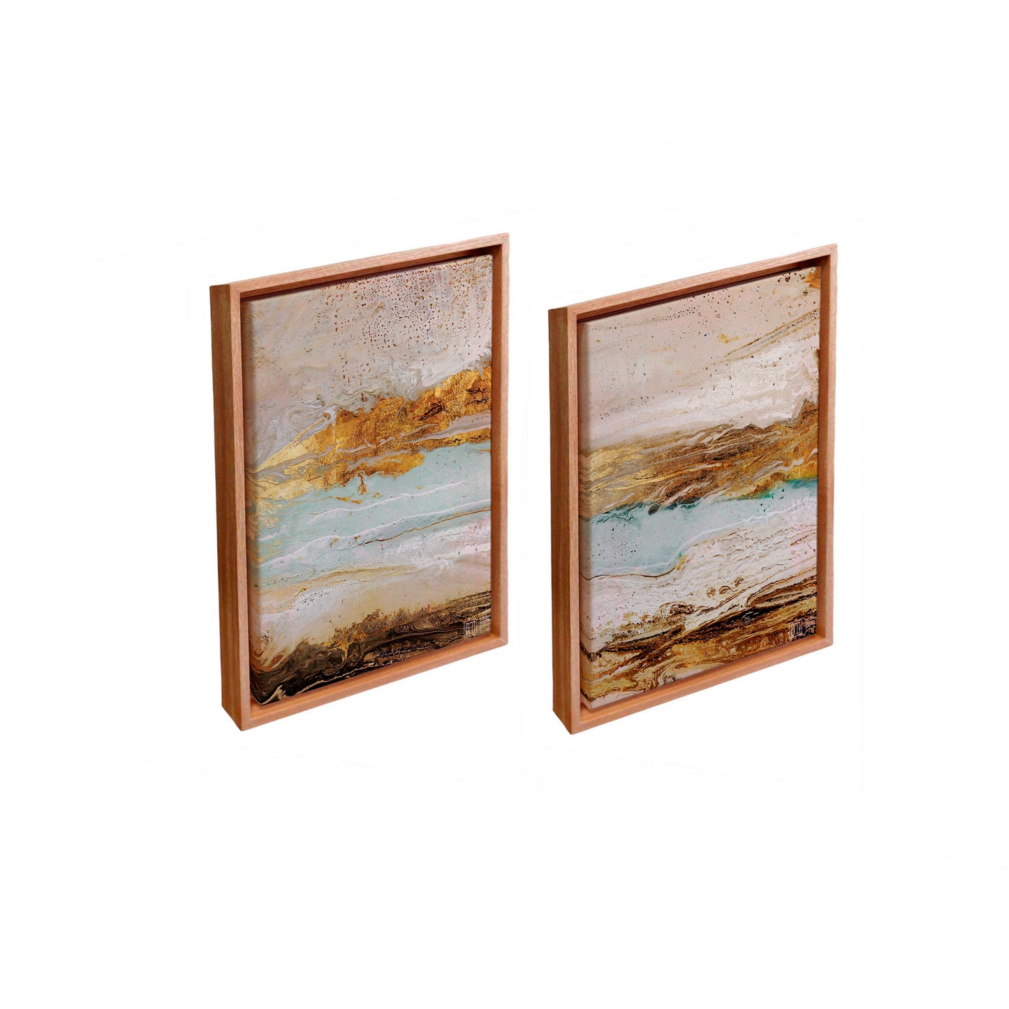 Quadro Decorativo "O Reflexo do mar - Estendido"