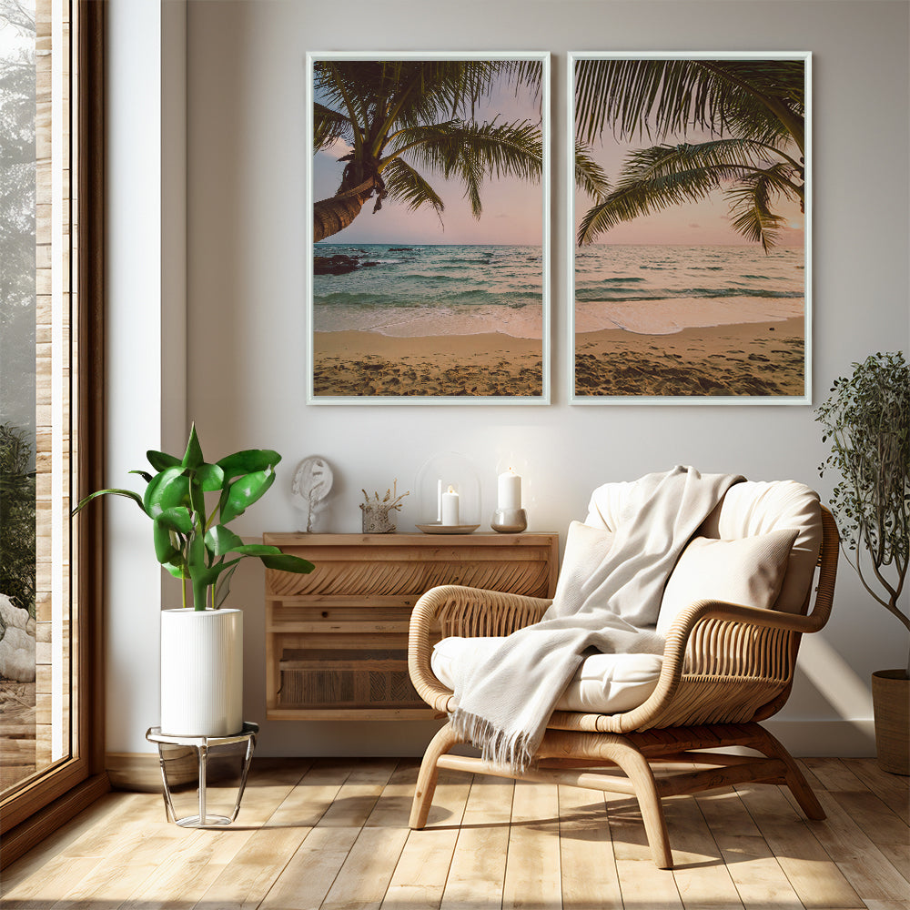 Quadro Decorativo "Férias a Vista - Segundo Ato"