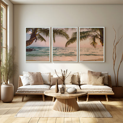 Quadro Decorativo "Férias a Vista - Terceiro Ato"