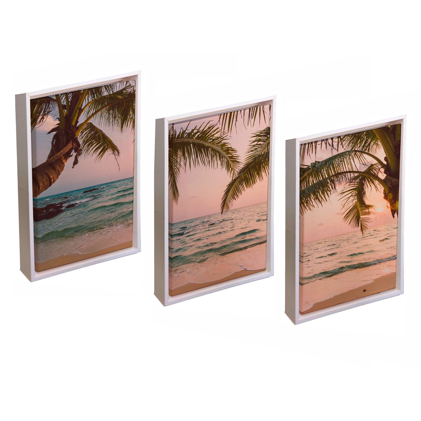 Quadro Decorativo "Férias a Vista - Terceiro Ato"