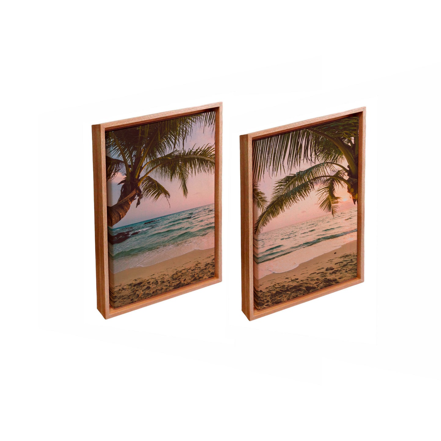 Quadro Decorativo "Férias a Vista - Segundo Ato"