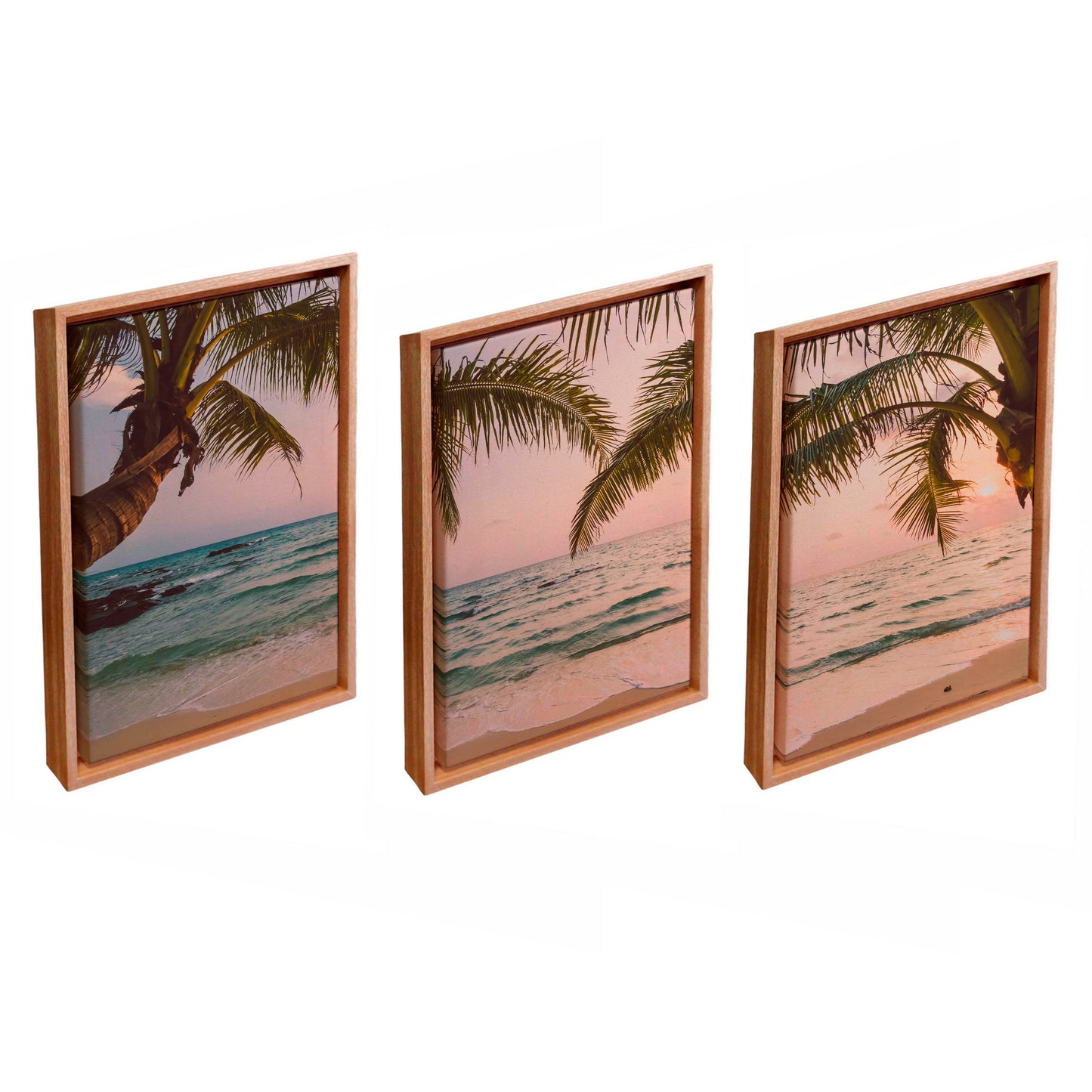 Quadro Decorativo "Férias a Vista - Terceiro Ato"