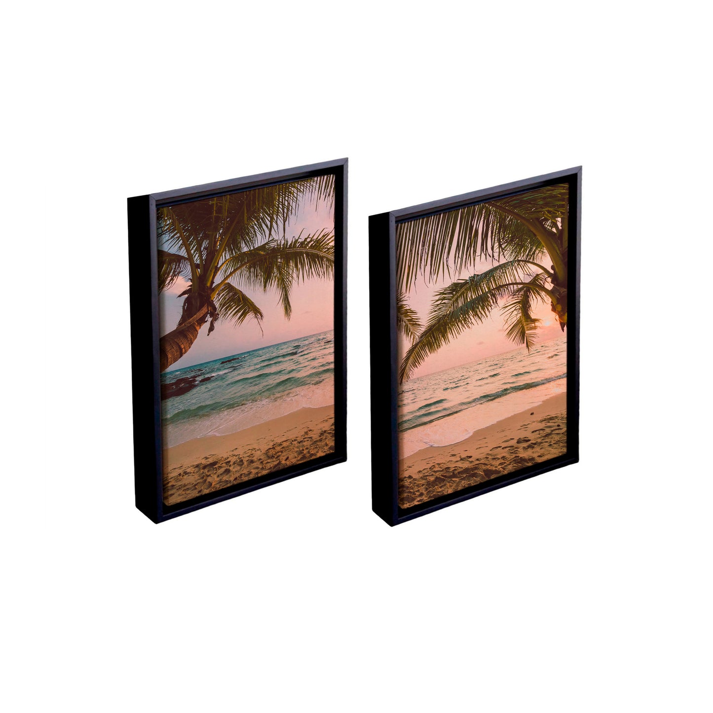 Quadro Decorativo "Férias a Vista - Segundo Ato"