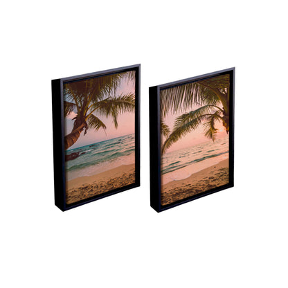 Quadro Decorativo "Férias a Vista - Segundo Ato"