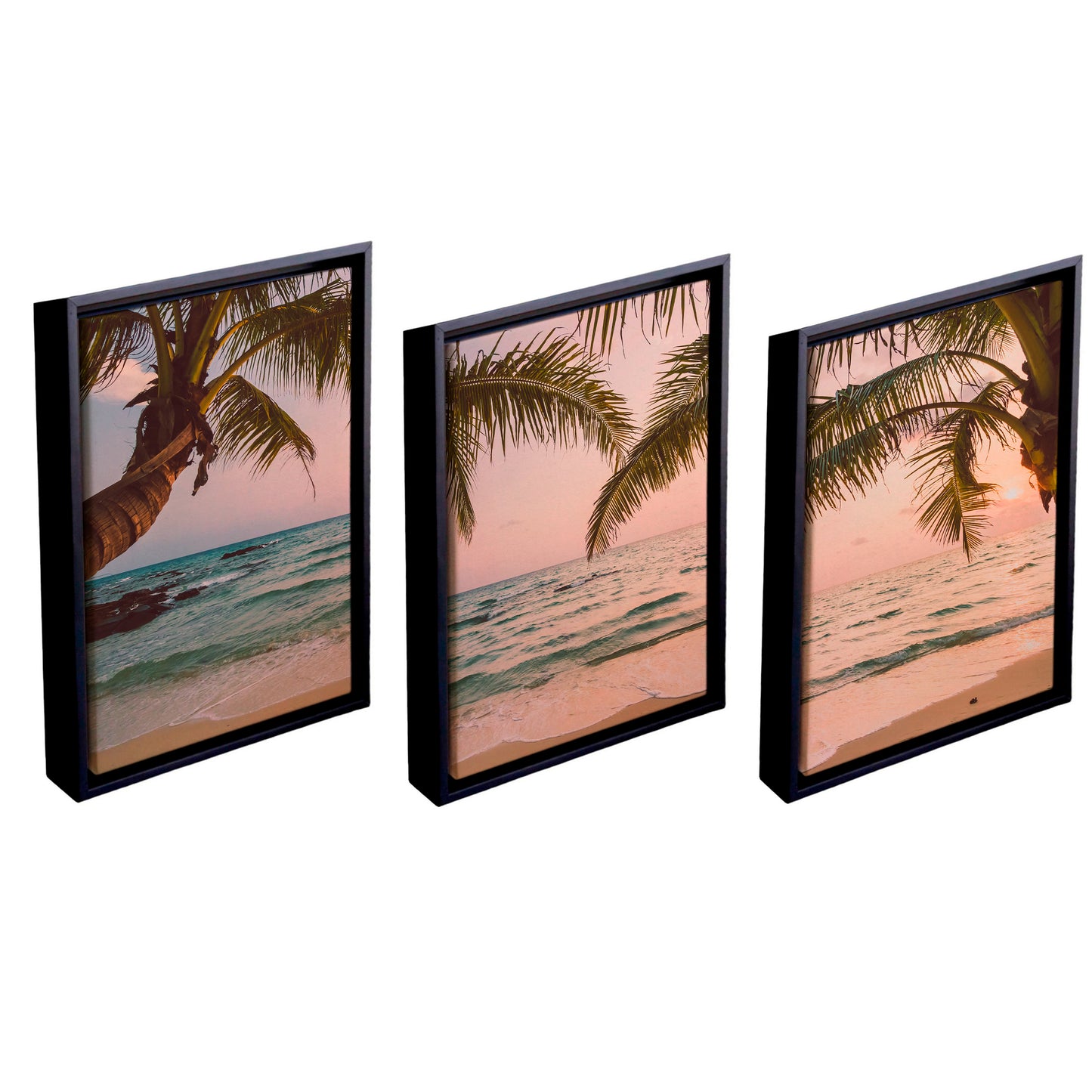 Quadro Decorativo "Férias a Vista - Terceiro Ato"