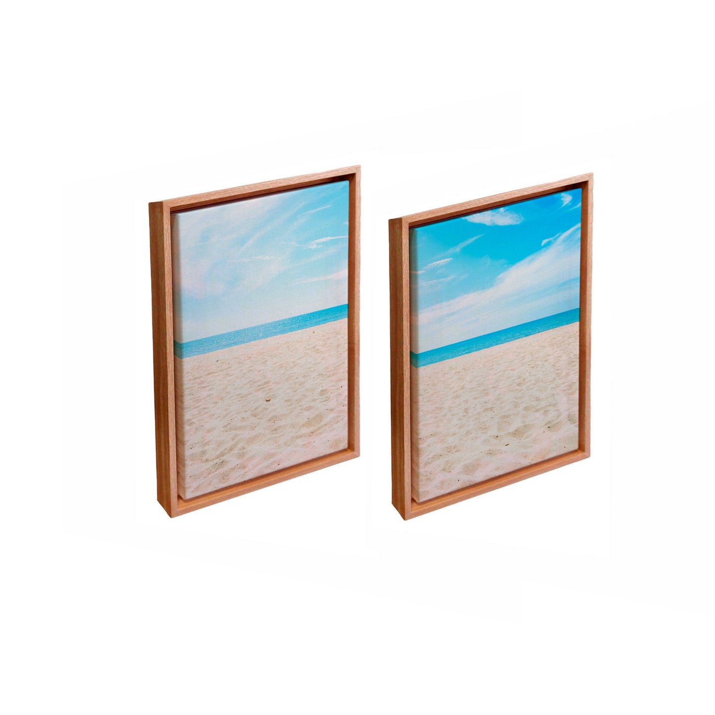 Quadro Decorativo "Areia de Copacabana - Segundo Ato"