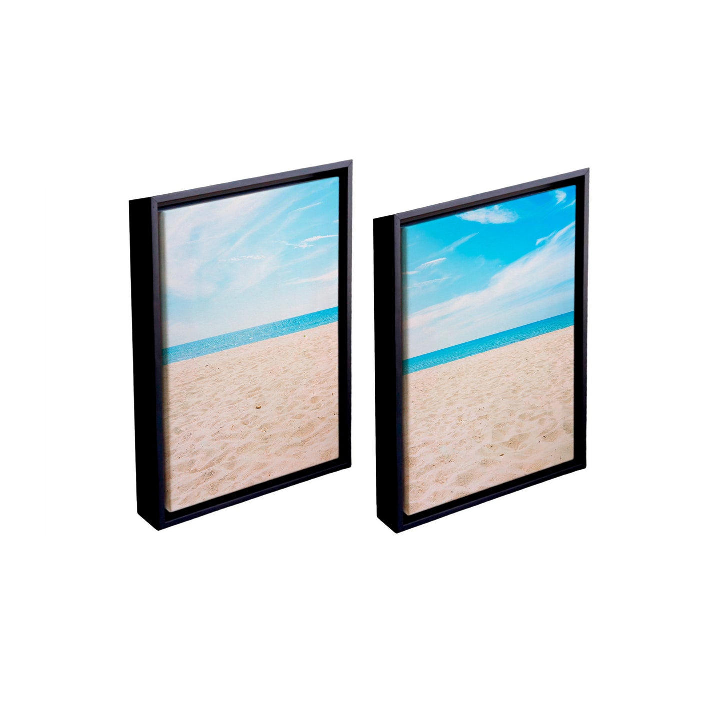 Quadro Decorativo "Areia de Copacabana - Segundo Ato"