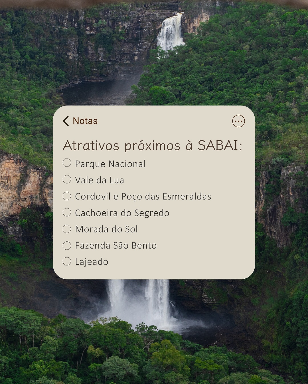 Descubra cachoeiras e trilhas imperdíveis ao redor da pousada.